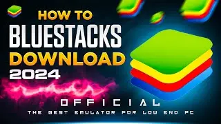 Bluestacks Download For PC ✅| Bgmi Settings Lag Fix Best Version Windows 10 Low End Pc 2023 - HUNZER