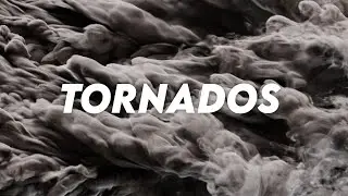Powerful TORNADOS with Pyro in Cinema 4D 2023.2