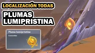 ✨LOCALIZACIÓN DE TODAS LAS PLUMAS LUMIPRISTINAS ( MISIÓN DE MUNDO Y PUZZLES ) | GENSHIN IMPACT 3.6 |