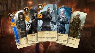 Gwent - Партия с разработчиком CD Project Red