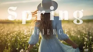 Relaxing Spring Music with Beautiful Nature Views | Calming Stress Relief