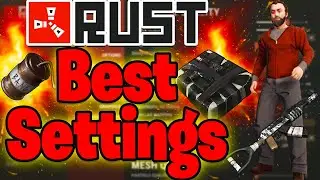 BEST RUST SETTINGS FOR LOW END PC 2023 (112-130 FPS)