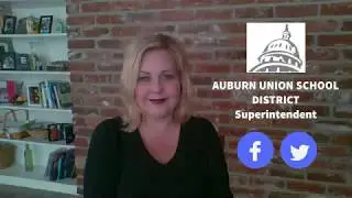 Auburn Union School District: What Distance Learning Looks Like!