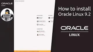 How to install Oracle Linux 9.2.