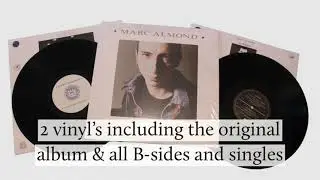 Marc Almond: The Stars We Are [2CD/1DVD Expanded Edition] [Limited Edition Expanded Double Vinyl]