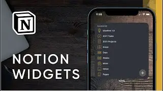 How to Customize Your Notion Widget for iOS