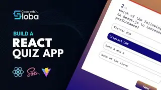 How to Build a Quiz App using React (for Beginners)