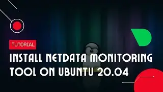 How to install Netdata Monitoring Tool on Ubuntu 20.04 | VPS Tutorial