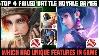 TOP 4 FAILED BATTLE ROYALE GAMES IN INDIA