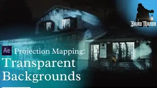 Transparent Backgrounds - Adobe After Effects