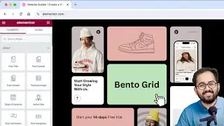 Create Stunning Bento Grids in Elementor - 2024 Trend