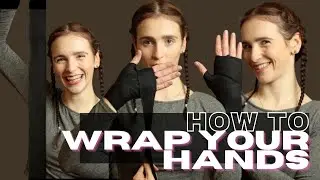 HOW TO WRAP YOUR HANDS | #COMBATLIVE #FIGHTLIKEAGIRL #BOXING