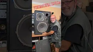 1980s VERMONA REGENT L9063 Vintage Speakers Sound Test @youtubecreators #youtubehighfive