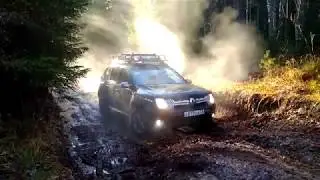 Медное -Глухое -Лампиярви, долгожданный оффроад маршрут!