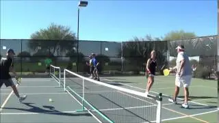 2014 USAPA Pickleball Nationals - Mixed Doubles