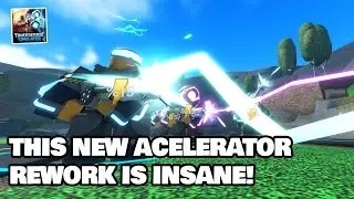 The New Accelerator Rework Is Here! (TDS UPDATE) | Roblox