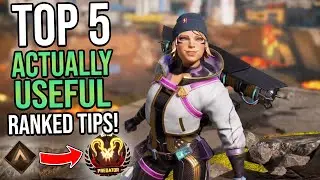 5 ACTUALLY USEFUL Ranked Tips for Apex Legends Season 20! (Guide)