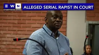 Alleged serial rapist Sipho Lucas Phiri is facing 114 rape charges