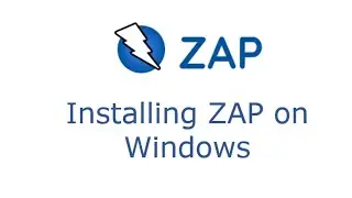 Part 2 - Installing ZAP on Windows