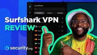 Surfshark VPN Review!