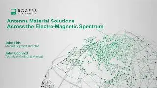 Antenna Material Solutions Across the Electro-Magnetic Spectrum (Broad Antenna Solutions)