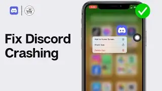 How To Fix Discord Crashing On iPhone/iPad 2024 (QUICK FIX)