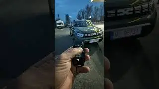 How to make your car keys cool. Dacia Duster 2024 Keyless Intelligent key with display. 