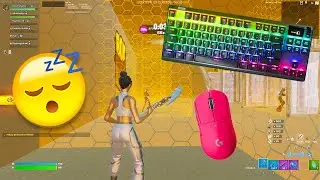 🤩Apex Pro TKL ASMR Chill 😴|Fortnite ASMR 144hz🤩| BOXFIGHTS