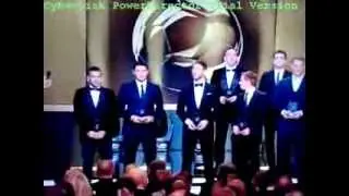 Ballon D'or 2013 ödül töreni messi vs ronaldo