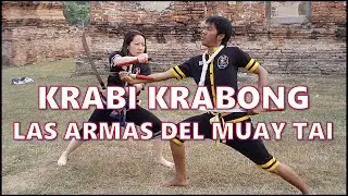 LA ARMAS DEL MUAY THAI KRABI KRABONG