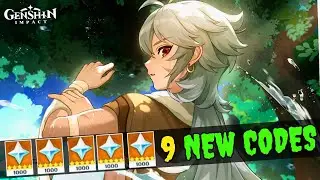 9 SEPTEMBER !! GENSHIN IMPACT REDEEM CODES 2024 - GENSHIN IMPACT CODES 2024 - GENSHIN CODES