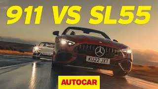 Mercedes-AMG SL vs Porsche 911 - is the SL finally a true sports car?