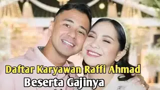 Penasaran? Berapakah Gaji Karyawan Raffi & Gigi