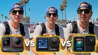 GoPro Hero 13 Black VS DJI Action 5 Pro vs Insta360 Ace Pro - YOU Decide!