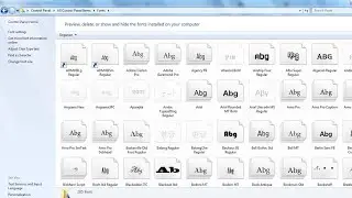 2 Cara Install Font di Komputer | Tutorial Komputer