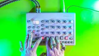 🔥 Exploring the Power of ELEKTRON MODEL CYCLES in  🚀EXPERIMENTAL PROJECT #1 | Must-try Sound Design!