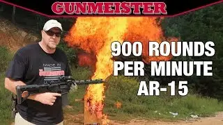 AR-15 900 Rounds Per Minute | Anderson Arms AR15