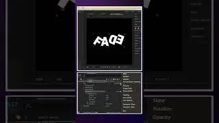 Fade Text Animation in After Effects | Tutorial