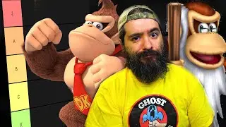 Ranking the DONKEY KONG FAMILY! | 8-Bit Eric