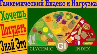 Если хочешь похудеть – это надо знать! Гликемический индекс и гликемический нагрузка продуктов!
