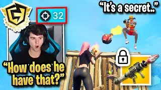 Bugha FREAKS OUT After Finding Player Using VAULTED Weapon in Champion Series!