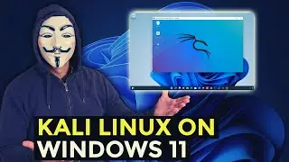 Kali Linux Windows 11 App with GUI and sound // Updated simple steps for 2022