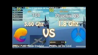 Tencent Gaming Buddy Vs Phoenix OS PUBG Mobile Comparison Which One Win