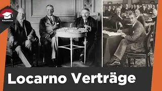 Locarno Verträge einfach erklärt - Ursache, Inhalt und Bedeutung - Zusammenfassung Locarno Vertrag!