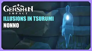 Nonno | Illusions in Tsurumi | Puzzle | Genshin Impact