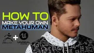 How to make Metahuman from 3D Scan Tutorial