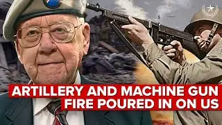 OMAHA BEACH: Last Living 1st Wave D-Day Officer on Storming Normandy | John C. Raaen