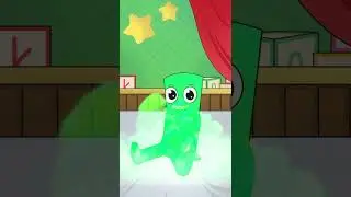 Rainbow Friends Baby Transformation Animation 
