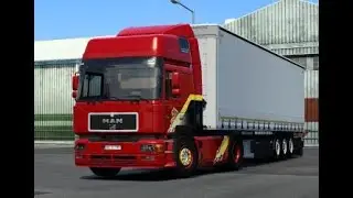 Пятничный вечерний стрим по ETS 2. с моей любимой девушкой Настенькой -ласточкой.