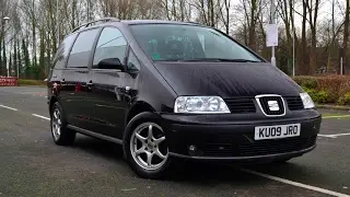 Wessex Garages Newport, Used Seat Alhambra 2.0 TDI PD Stylance, Diesel, Manual, KU09JRO